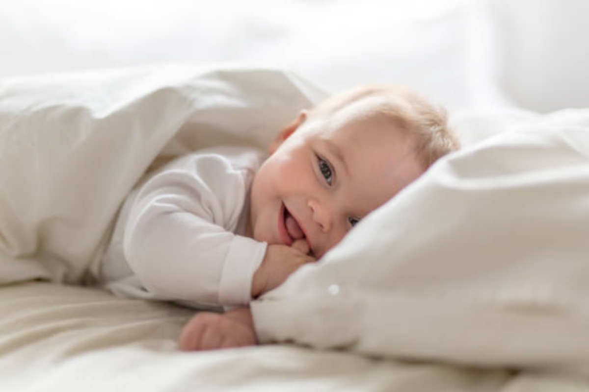 Qualities of children born in Brahm-muhurta: ब्रह्ममुहूर्त में जन्मे बच्चों में होती हैं ये ख़ास खूबियां 1 cute baby boy
