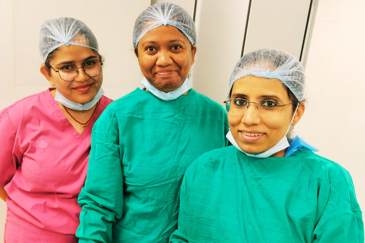 Ranchi News: 4 साल से स्त्री की शिशुदानी में थी इतनी हड्डियां, ऐसे मिली मुक्ति 1 dr apeksha sahu news