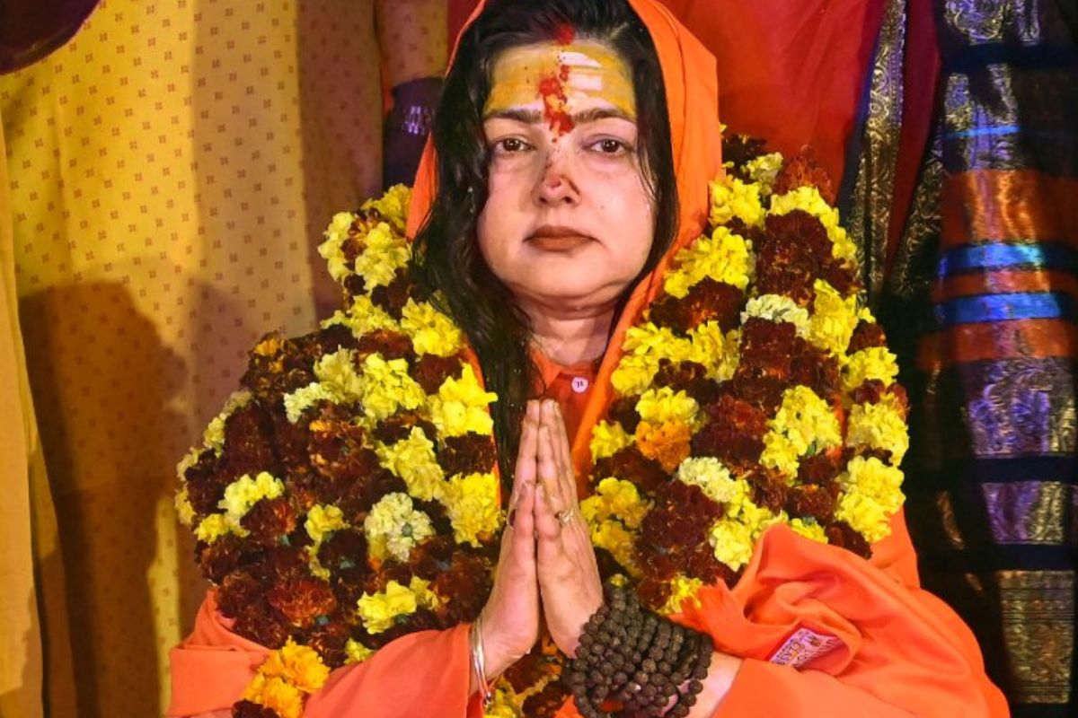 Mamta Kulkarni: महामंडलेश्वर बनने के लिए ममता कुलकर्णी ने खर्च किए 10 करोड़ रूपए? बोलीं- मेरे आंसू नहीं... 1 Add a heading 2025 02 03T191126.505