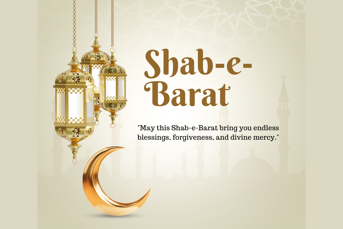 Shab-e-Barat Wishes: शब-ए-बरात दुआओं की रात पर अपनों को भेजें ये खास संदेश, 3 शब ए बरात