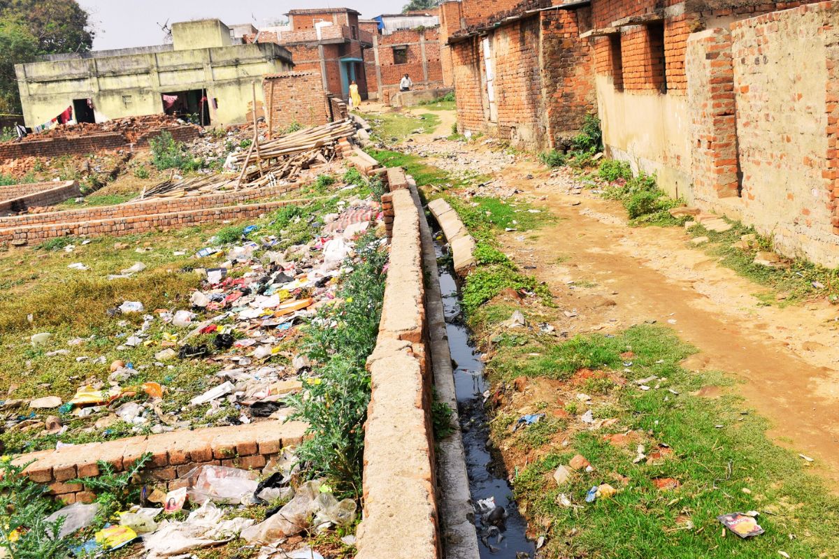 Jharkhand News Chas Garbage