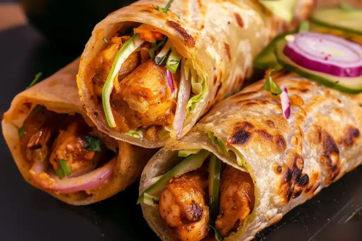 Paneer Kathi Rolls Recipe: पनीर काठी रोल बनाना है बेहद आसान, टिफिन के लिए है परफेक्ट चॉइस 2 Paneer Kathi Rolls Recipe 2
