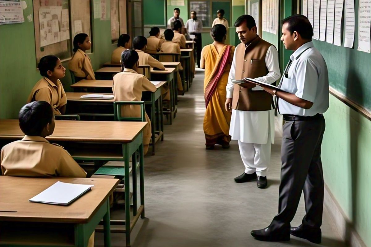 बिहार में सिर्फ ये अधिकारी ही कर सकेंगे स्कूलों का निरीक्षण, अपर मुख्य सचिव ने जारी किया आदेश 1 AI Image
