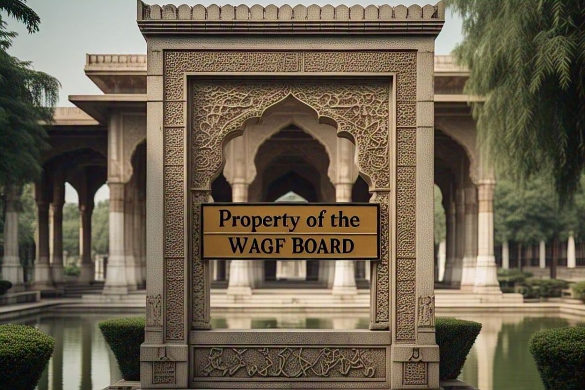 Waqf Bill: बिहार में वक्फ बोर्ड के पास है 29 हजार बीघा जमीन, JPC की रिपोर्ट में बड़ा खुलासा 4 AI Image