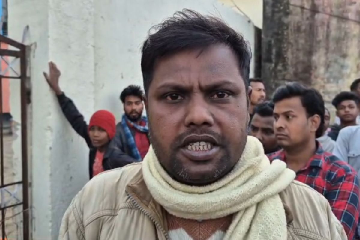 कस्तूरबा विद्यालय में पढ़ने वाली छात्रा की संदिग्ध परिस्थितियों में हुई मौत, इसी साल देने वाली थी मैट्रिक की परीक्षा 2 मृतका के पिता गुड्डू राम