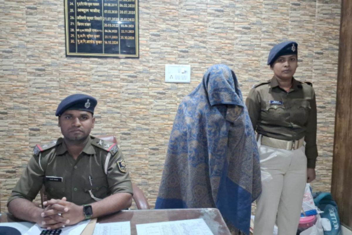 गोपालगंज में बहन की प्रेम प्रसंग से नाराज भाई ने मारी गोली, पुलिस ने मां-बेटे को भेजा जेल 1 गिरफ्तार आरोपी मां