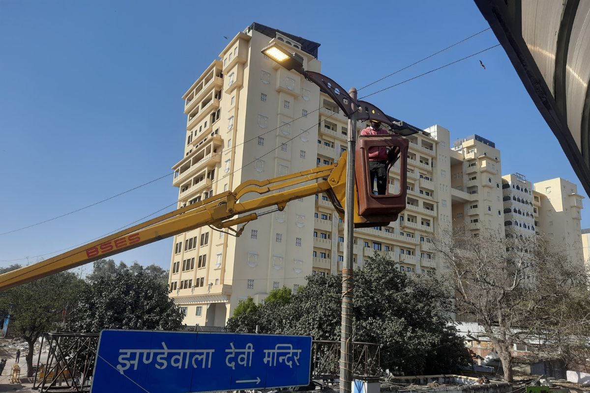 RSS New Building: दिल्ली में RSS का नया आधुनिक ऑफिस, बिल्डिंग देख रह जाएंगे दंग 1 RSS New modern office in Delhi