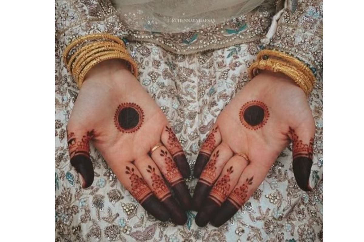 Simple Mehndi Design 3