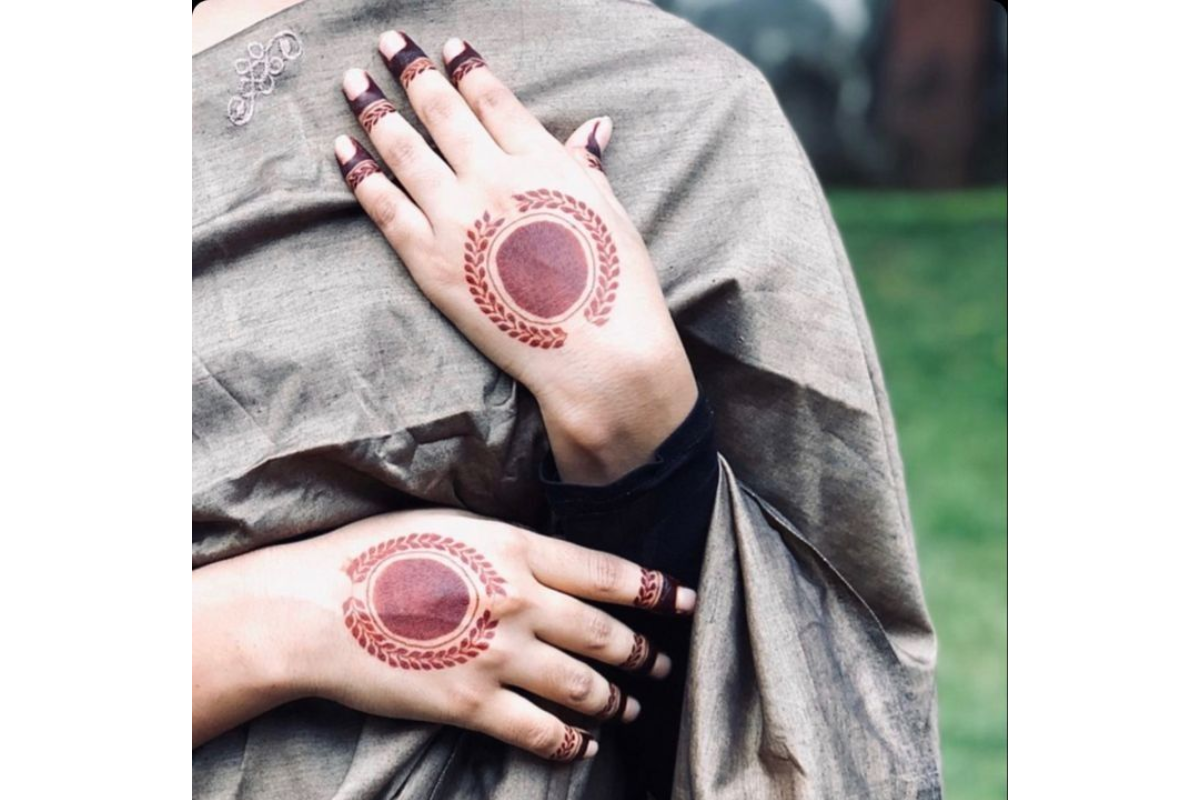 Simple Mehndi Design 5