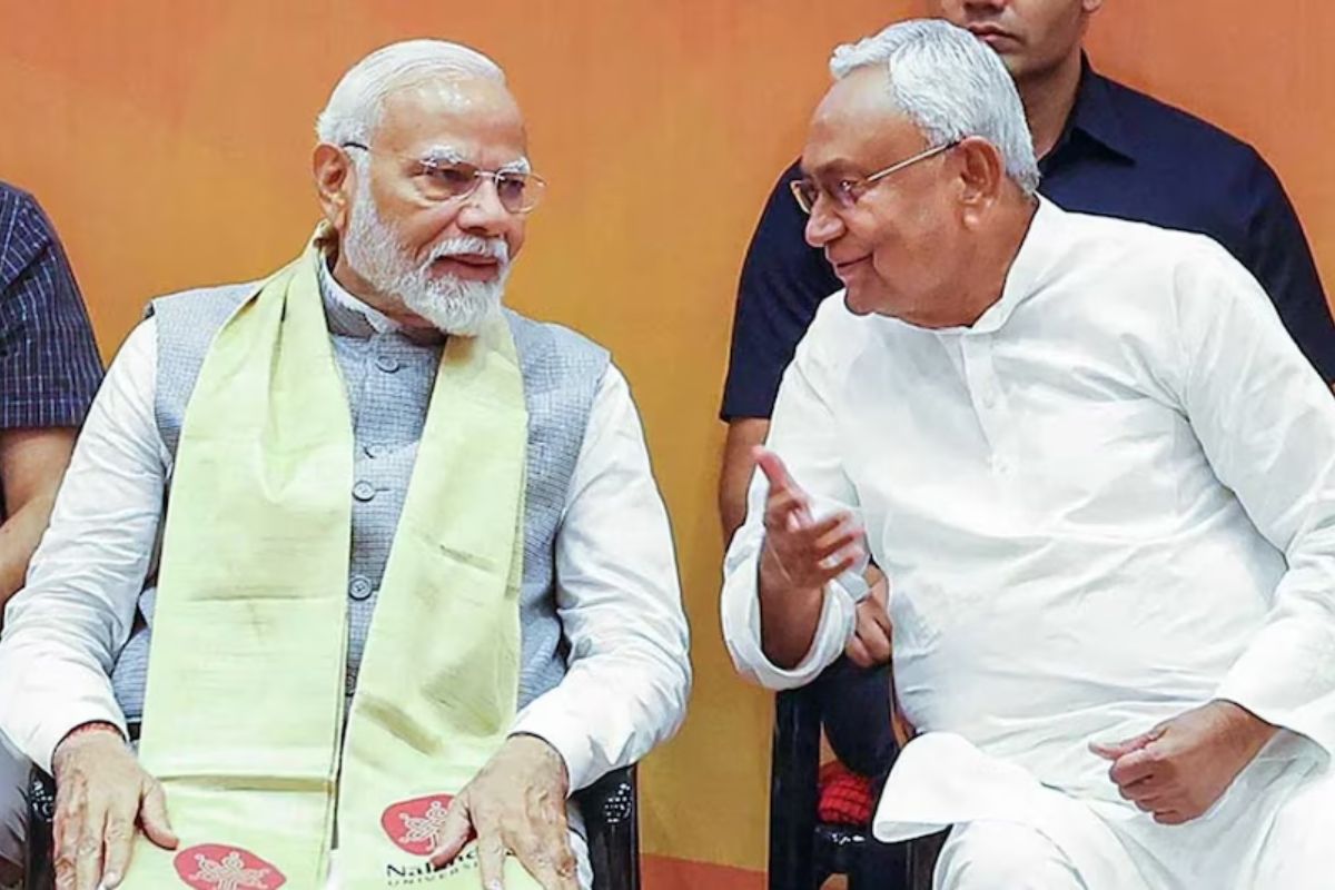 16 फरवरी को दिल्ली जाएंगे सीएम नीतीश कुमार, PM मोदी से कर सकते हैं मुलाकात 1 पीएम मोदी और सीएम नीतीश