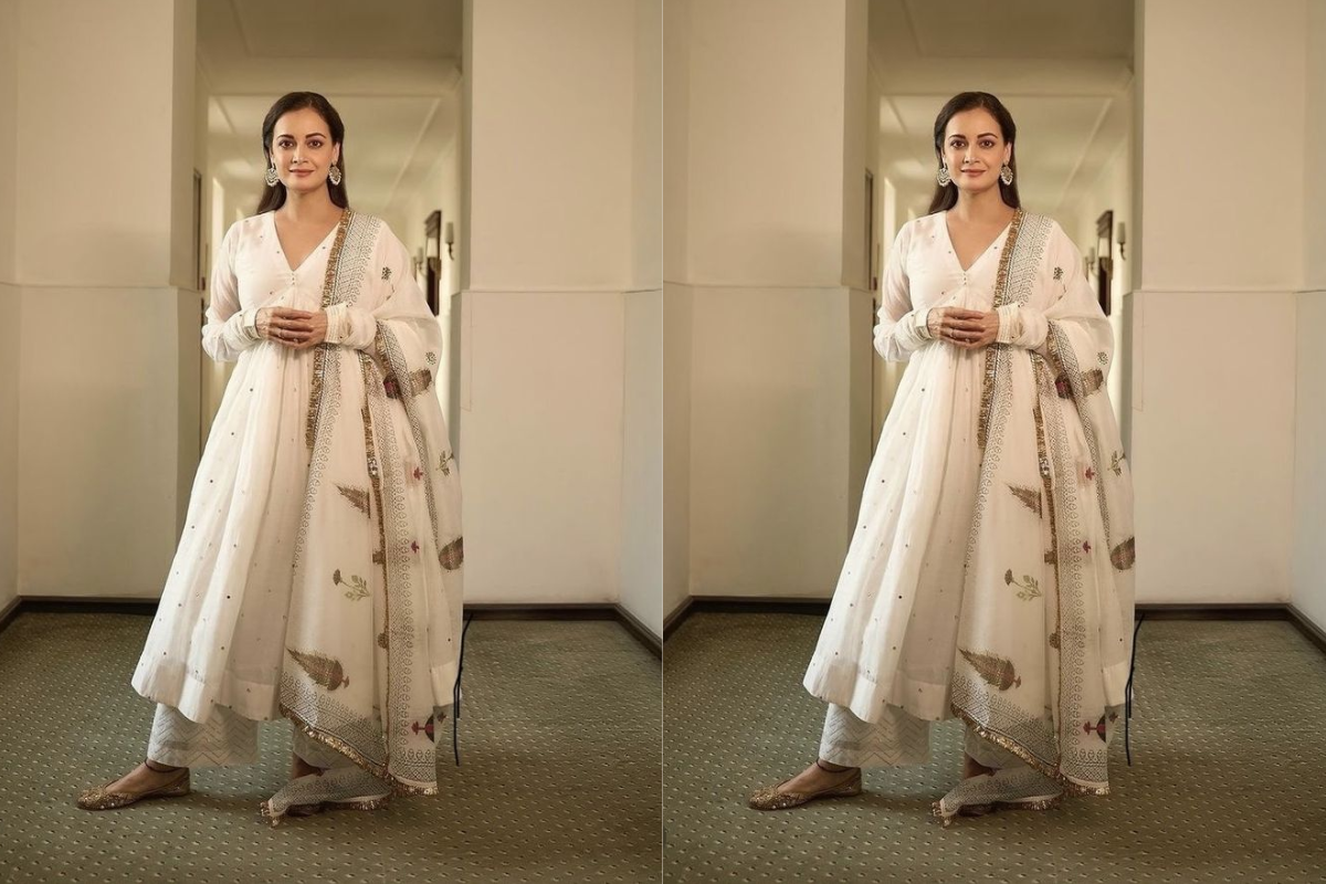 Avoid these 3 colors in spring and autumn: बसंत और पतझड़ में भूलकर भी न पहनें ये 3 रंग, वरना मक्खी-मच्छर कर देंगे परेशान 3 White Anarkali Suits Design 6