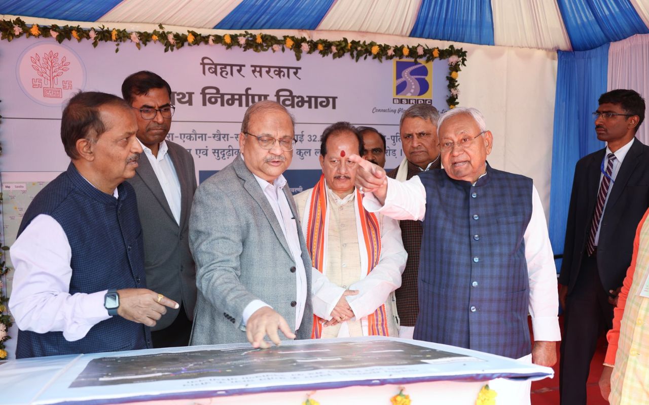 रिंग रोड से बदलेगी आरा शहर की सूरत, इन सड़कों का भी होगा विस्तार 1 pragati yatra | रिंग रोड आरा