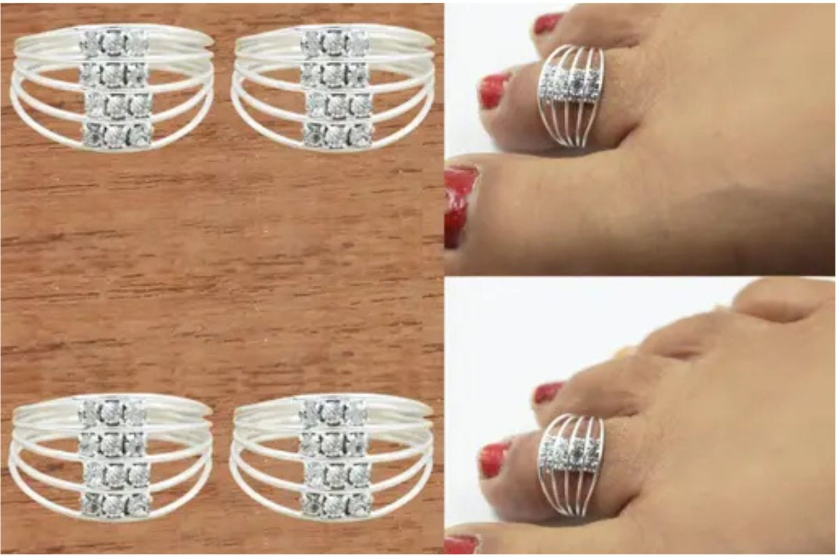 Women's Day Gifts: स्त्री दिवस पर मां को स्पेशल फील करायें, गिफ्ट करें स्टाइलिश बिछिया 5 Adjustable Payal Trend 1 1