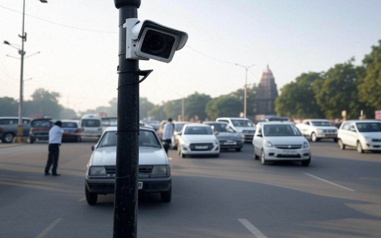 Bihar: 6138 CCTV कैमरे से 141.85 करोड़ रुपये चालान की वसूली, बिहार के इन चार जिलों में हुई कार्रवाई 1 CCTV Challan 1