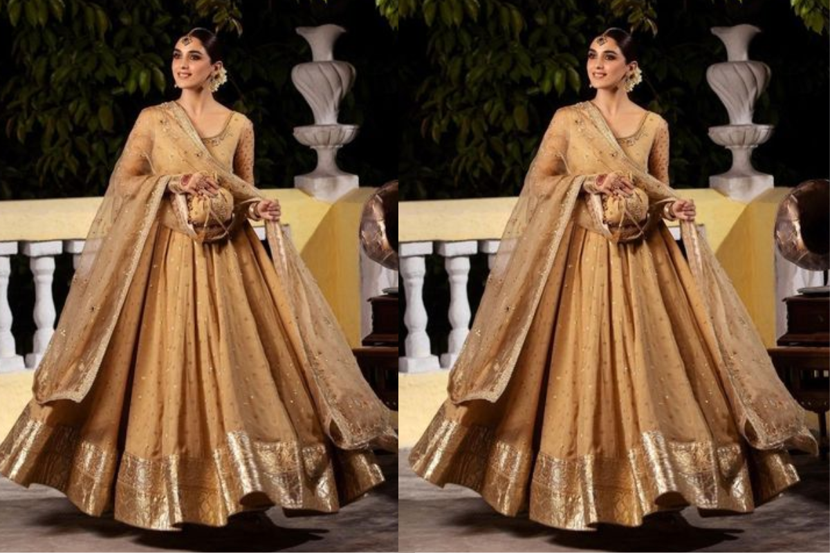Heavy Gher Anarkali Suit Design: शादी और फंक्शन में लगेंगी सबसे खास पहनें ये हेवी घेरे वाले अनारकली सूट 4 Heavy Gher Anarkali Suit 1