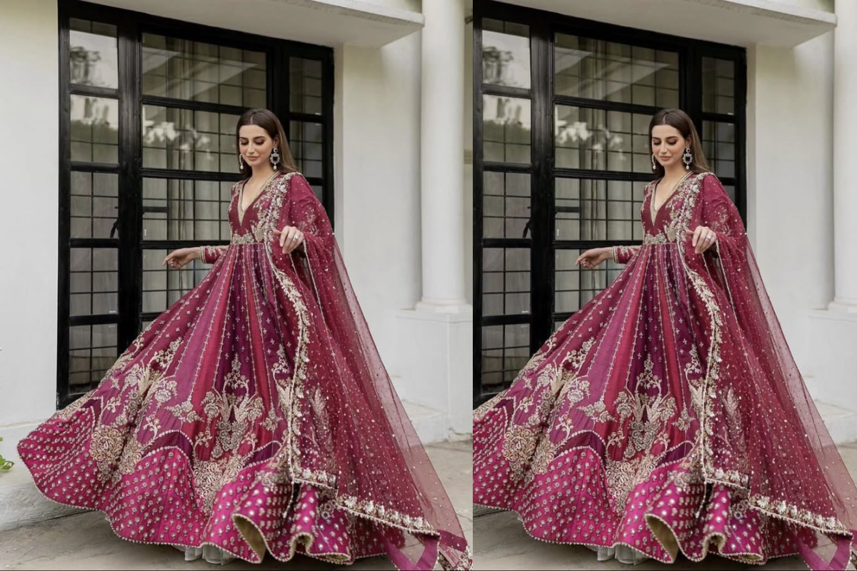 Heavy Gher Anarkali Suit Design: शादी और फंक्शन में लगेंगी सबसे खास पहनें ये हेवी घेरे वाले अनारकली सूट 6 Heavy Gher Anarkali Suit 3