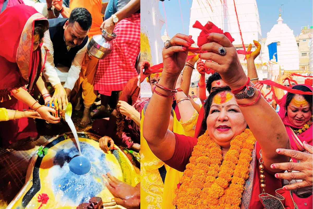 नेपाल की विदेश मंत्री ने की बाबा बैद्यनाथ की पूजा, अपने देश की समृद्धि की कामना की 1 Nepal MEA in Deoghar News