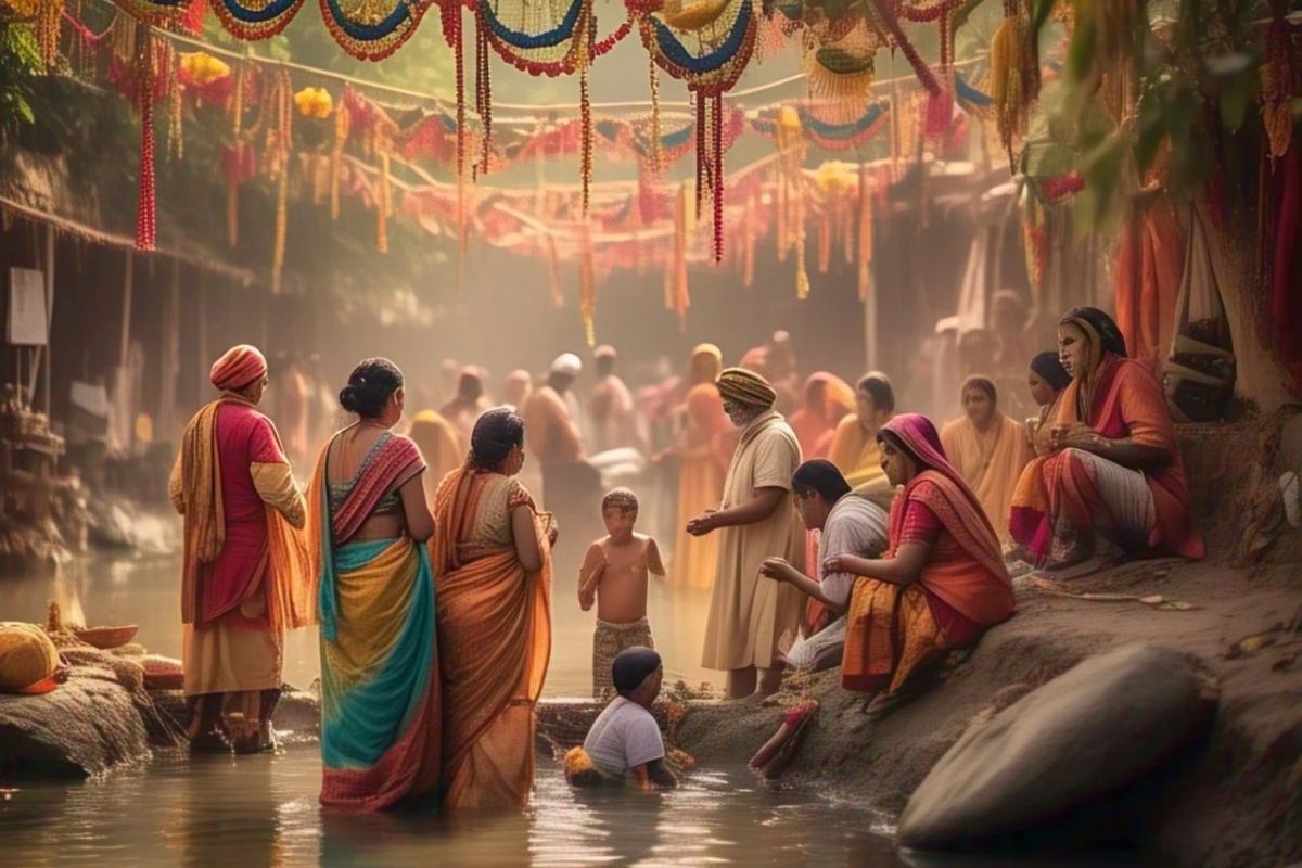 एक अप्रैल से शुरू होगा चैती छठ, चार को उगते सूर्य को अर्घ देने के साथ होगा संपन्न 2 AI Image