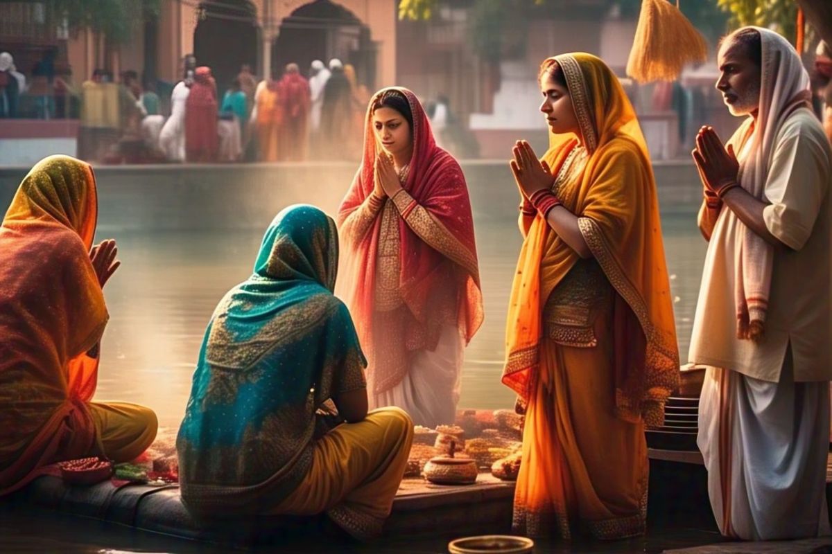 एक अप्रैल से शुरू होगा चैती छठ, चार को उगते सूर्य को अर्घ देने के साथ होगा संपन्न 1 AI Image