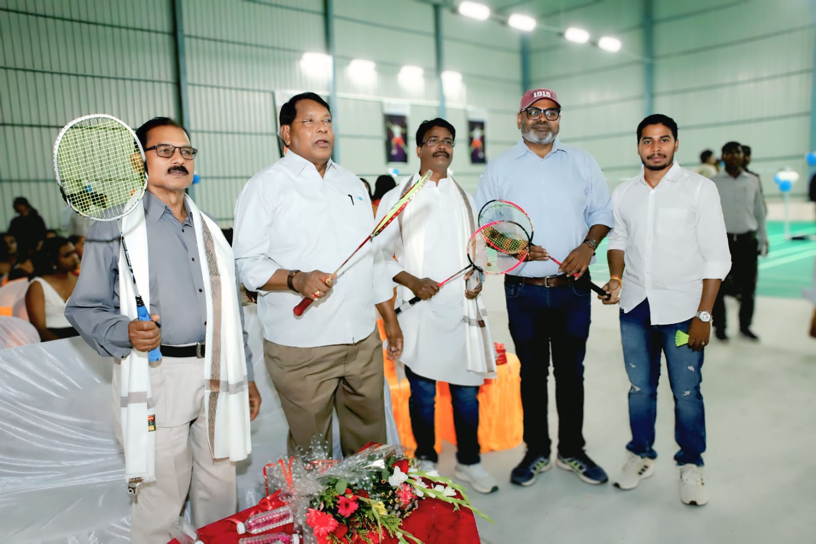 साइना नेहवाल जैसी प्रतिभा अब निकलेगी झारखंड से! रांची में खुला बैडमिंटन अकादमी 1 WhatsApp Image 2025 03 29 at 6.53.24 PM 1