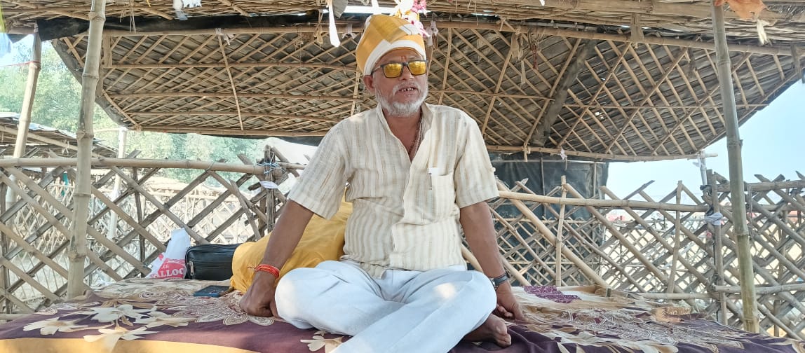 Mahakumbh 2025 : महाकुम्भ से ब्राह्मण, पंडा और पुरोहित गदगद, मिला सालभर से ज्यादा काम 6 brahman pankaj pandey