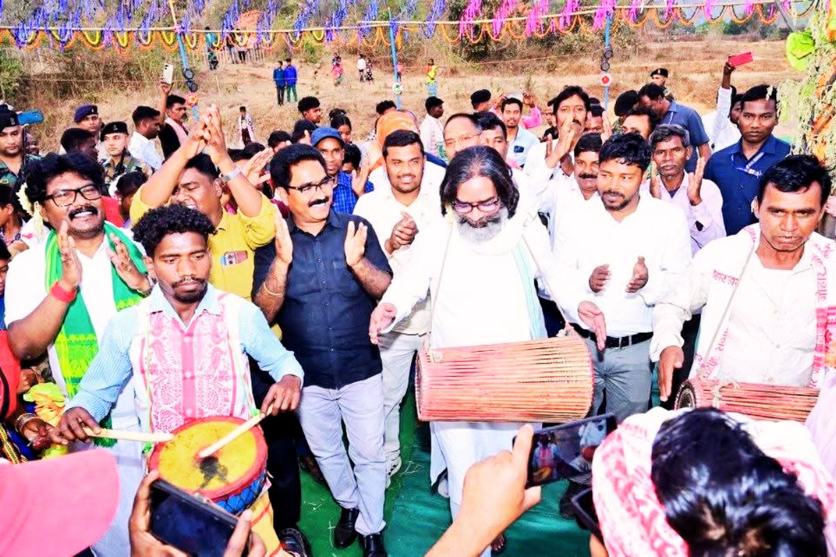 hemant soren baha parv ramgarh news
