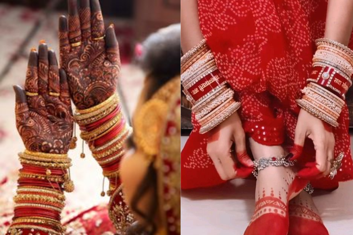 Chaitra Navratri Saree Look: चैत्र नवरात्रि पूजा में पहनें डिजाइनर बंधेज साड़ी- गुजराती स्टाइल में पाएं परफेक्ट लुक 3 image 105