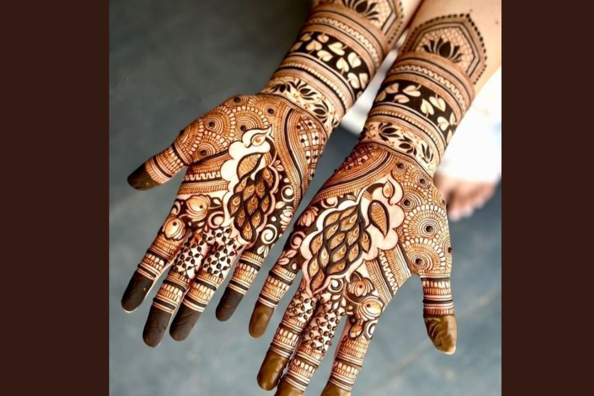 Top 10 Beautiful Henna Mehndi Designs for Weddings: इस वेडिंग सीजन ट्राई करें ये नई हिना मेहंदी डिजाइन्स 9 10