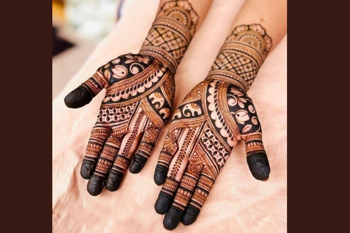 Top 10 Beautiful Henna Mehndi Designs for Weddings: इस वेडिंग सीजन ट्राई करें ये नई हिना मेहंदी डिजाइन्स 2 3