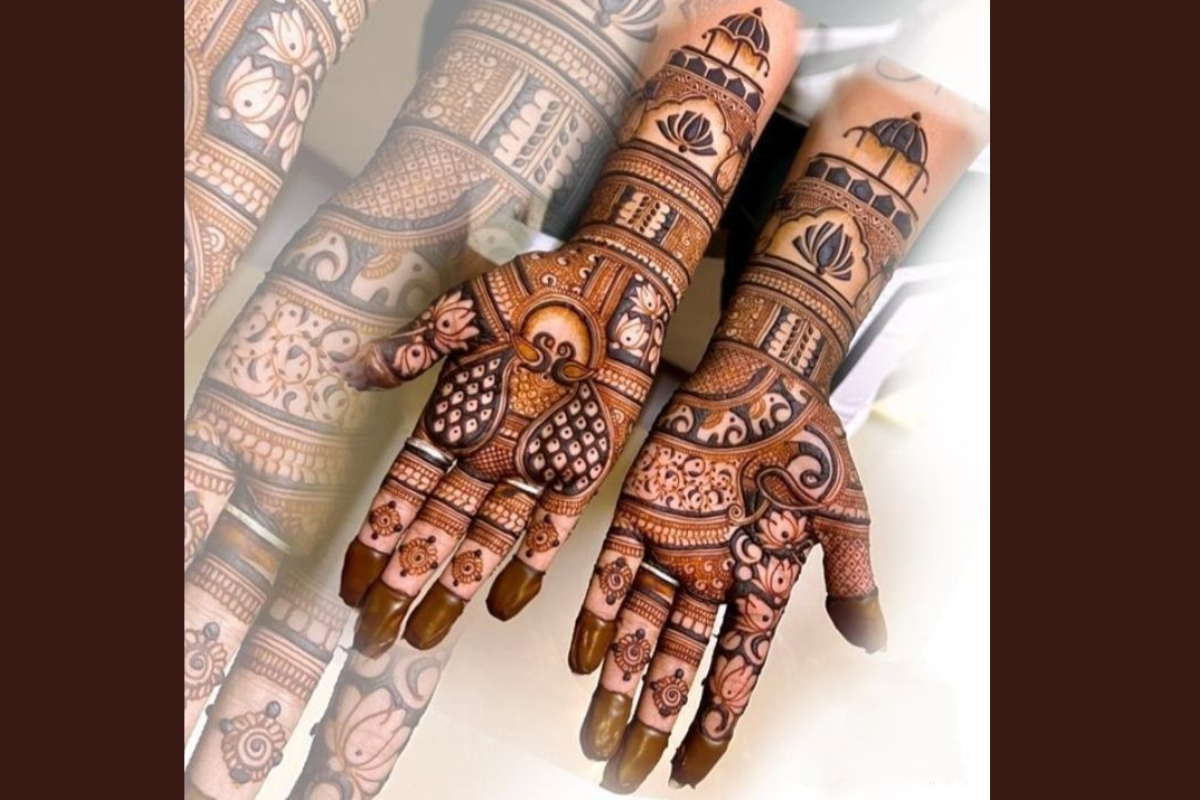 Top 10 Beautiful Henna Mehndi Designs for Weddings: इस वेडिंग सीजन ट्राई करें ये नई हिना मेहंदी डिजाइन्स 3 4