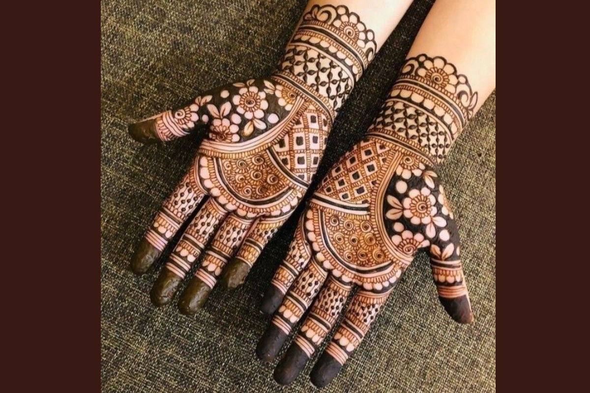Top 10 Beautiful Henna Mehndi Designs for Weddings: इस वेडिंग सीजन ट्राई करें ये नई हिना मेहंदी डिजाइन्स 4 5
