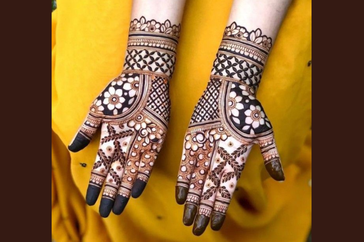 Top 10 Beautiful Henna Mehndi Designs for Weddings: इस वेडिंग सीजन ट्राई करें ये नई हिना मेहंदी डिजाइन्स 6 7