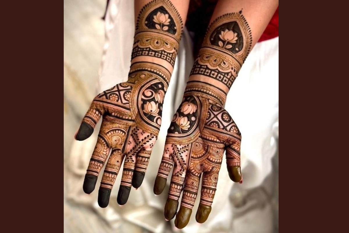 Top 10 Beautiful Henna Mehndi Designs for Weddings: इस वेडिंग सीजन ट्राई करें ये नई हिना मेहंदी डिजाइन्स 8 9