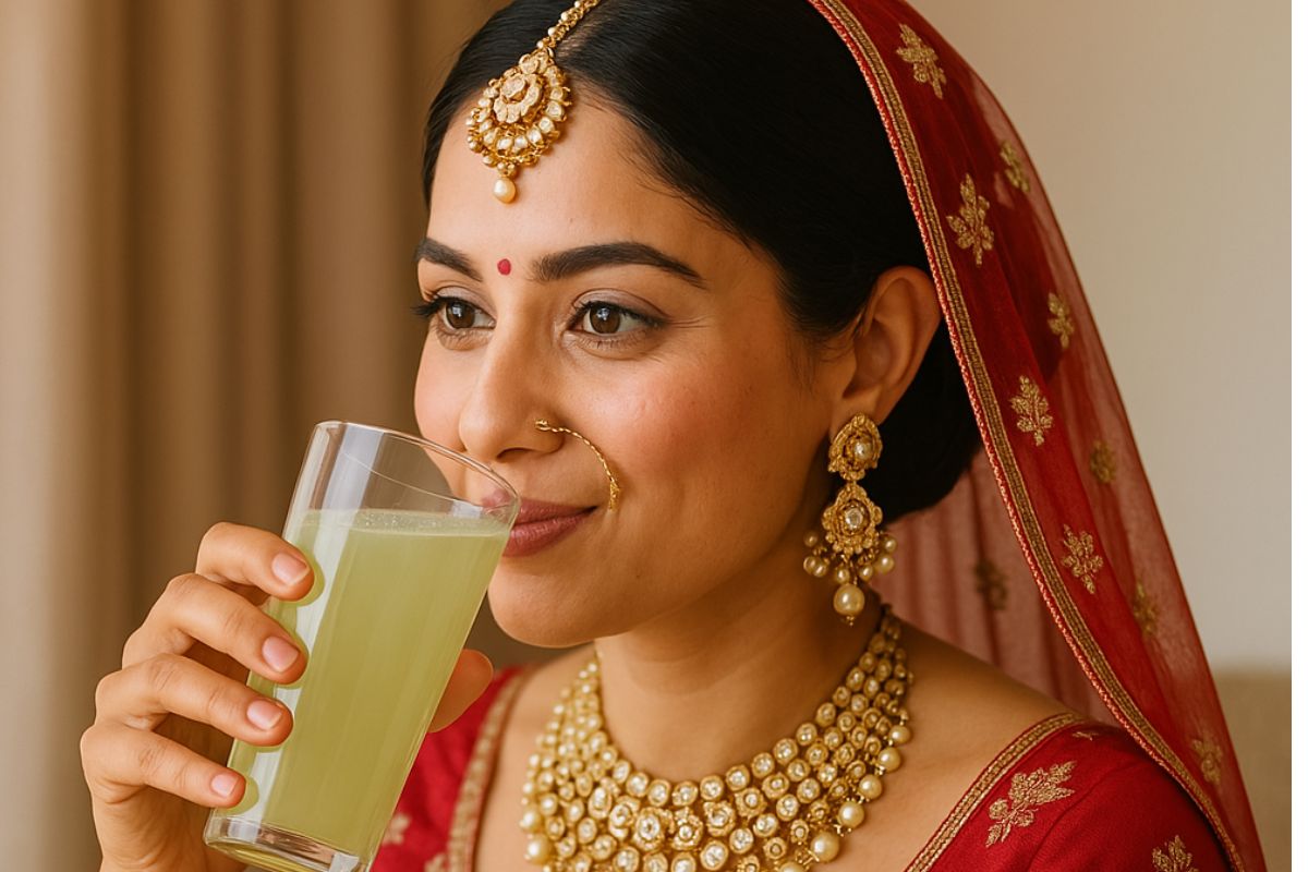 Bridal Skin Care Juice: दुल्हन बनने से 7 दिन पहले पिएं ये हेल्दी जूस, चेहरा दिखने लगेगा चांद की तरह 3 BRIDAL AMLA JUICE