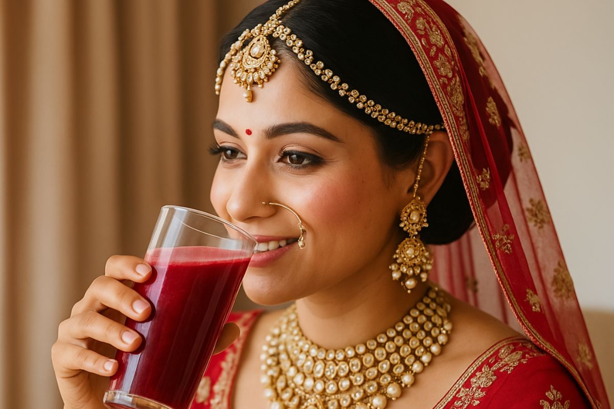 Bridal Skin Care Juice: दुल्हन बनने से 7 दिन पहले पिएं ये हेल्दी जूस, चेहरा दिखने लगेगा चांद की तरह 1 BRIDAL JUICE 1 1