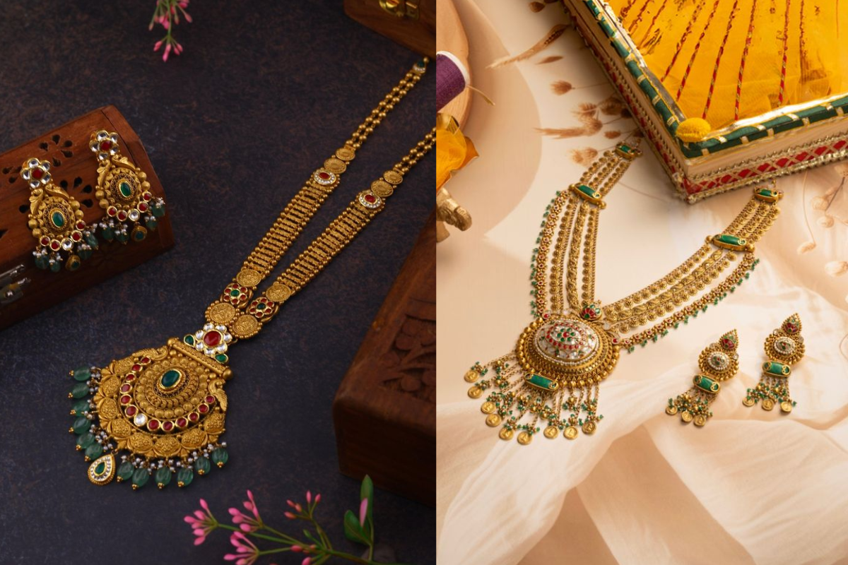Gold Necklace Design 2