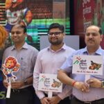 KHELO INDIA – प्रचार प्रसार के लिए पहुंची स्पोर्ट्सो इंडिया मशाल गौरव यात्रा रथ का किया डीएम ने स्वागत