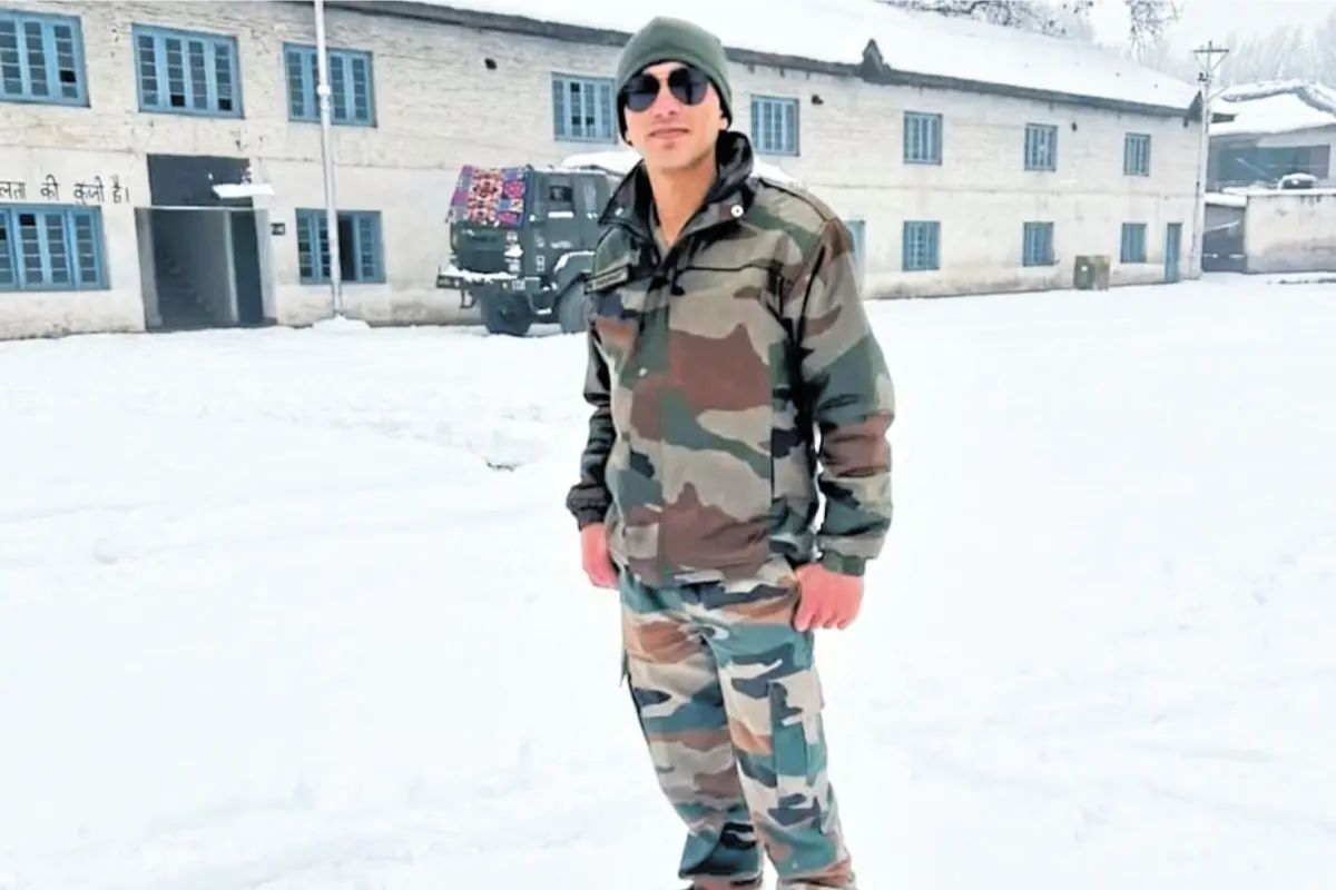 Indian Army: एक तरफ शहीद भाई की अर्थी, दूसरी ओर बहन की डोली 1 Indian Army soldier Ramchandra Gorchiya