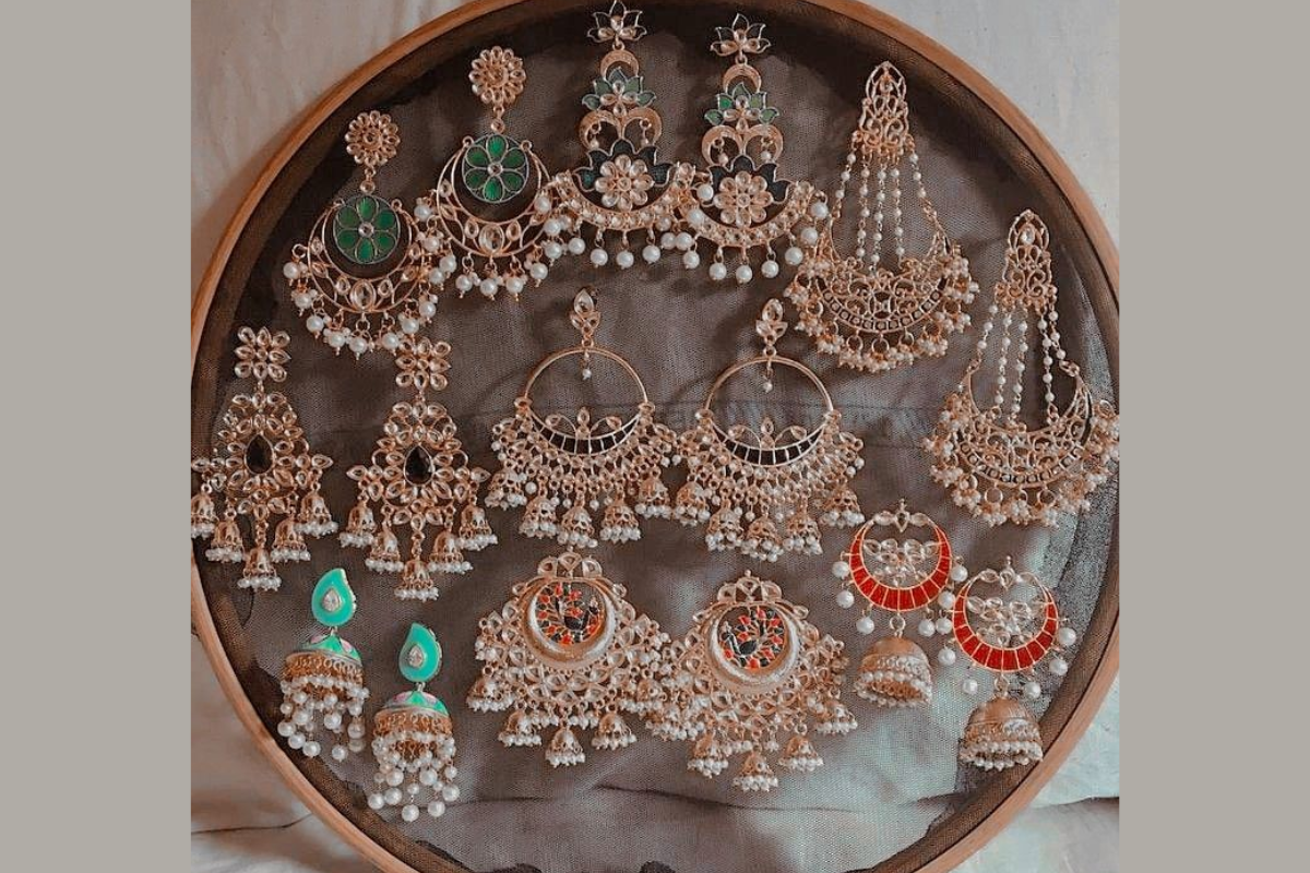 Beautiful Earring Designs: पंजाबी लुक में चार चांद लगा देंगी ये चांदबालियां 1 Jhumka Designs 1