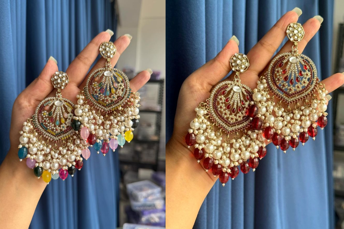 Beautiful Earring Designs: पंजाबी लुक में चार चांद लगा देंगी ये चांदबालियां 3 Jhumka Designs 2