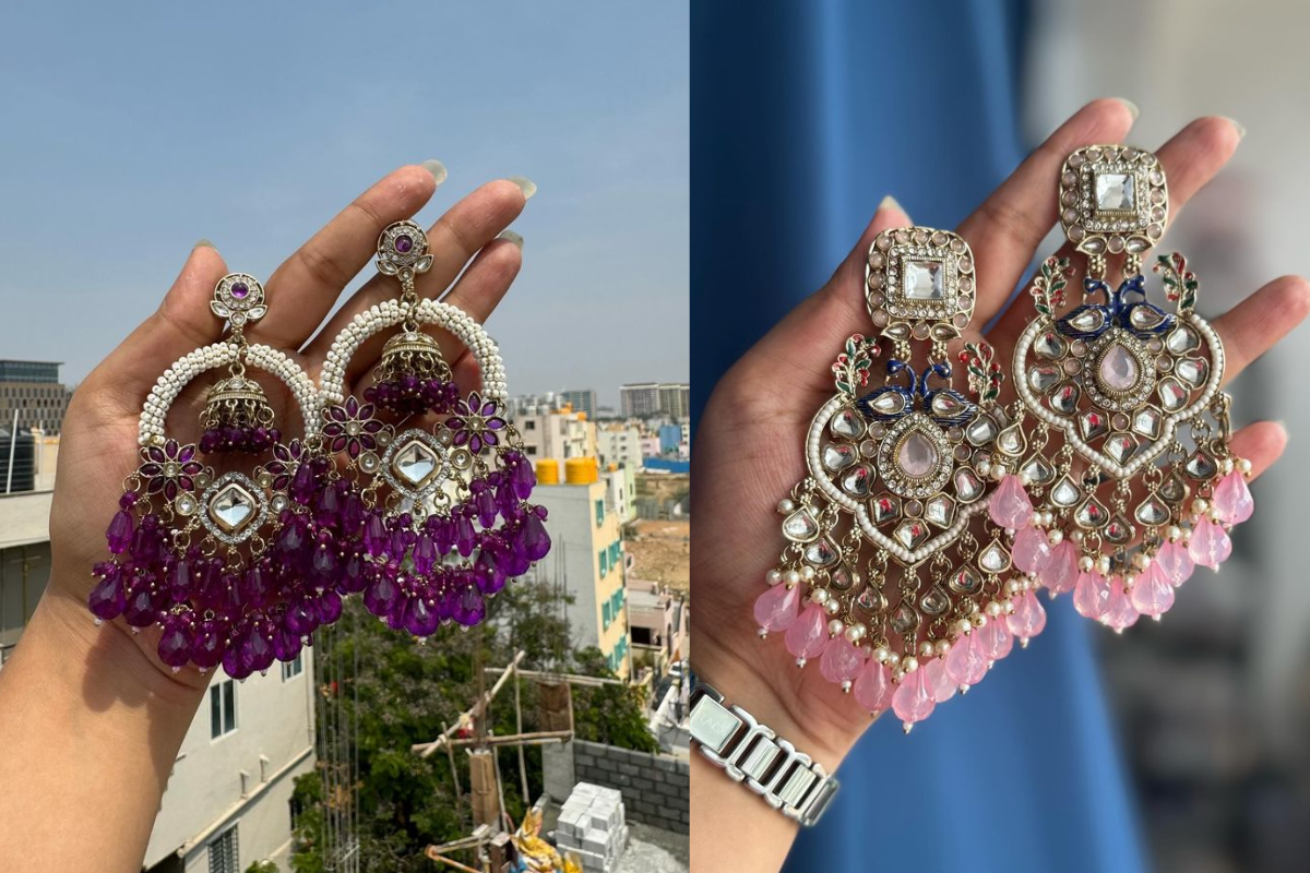 Beautiful Earring Designs: पंजाबी लुक में चार चांद लगा देंगी ये चांदबालियां 4 Jhumka Designs 3