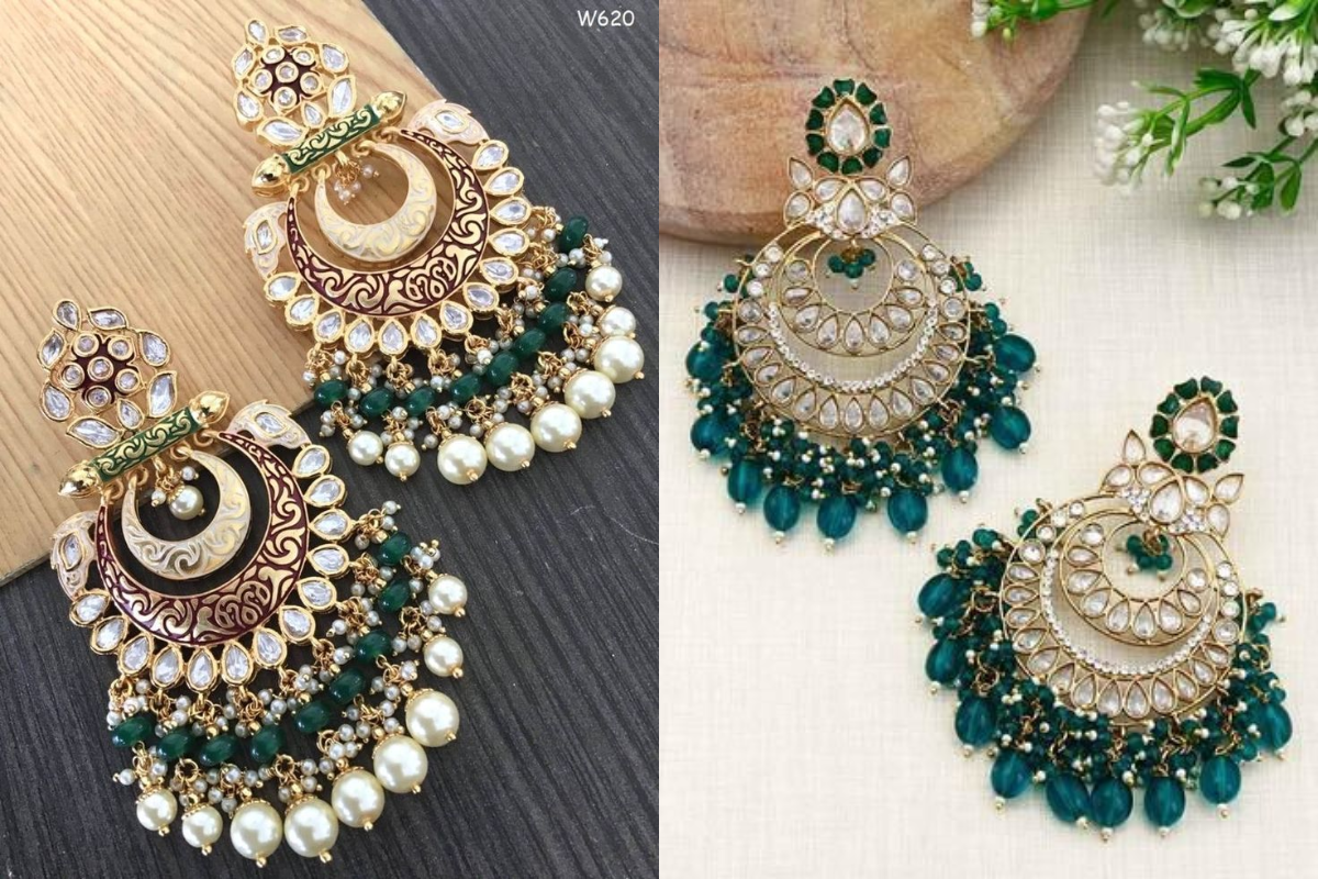 Beautiful Earring Designs: पंजाबी लुक में चार चांद लगा देंगी ये चांदबालियां 5 Jhumka Designs 4