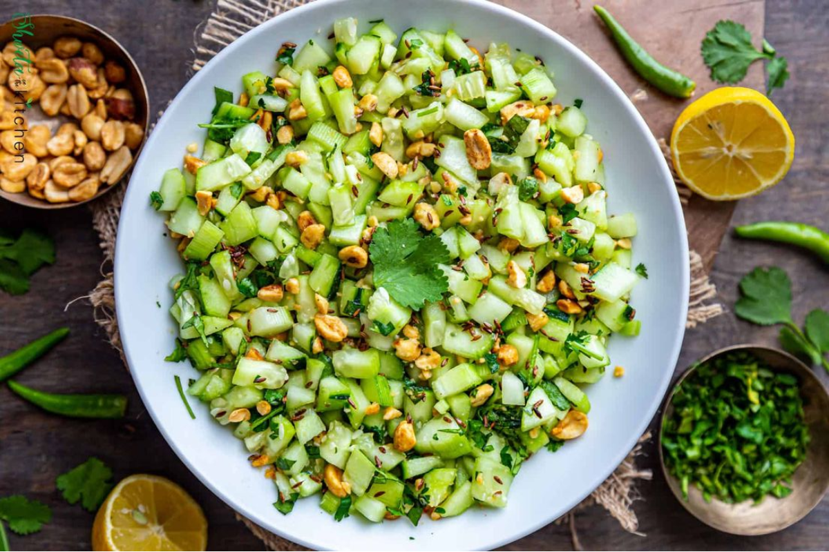 Kosambari Recipe for Ram Navami 2025: राम नवमी पर बनाएं पारंपरिक कोसम्बरी सलाद 2 Kosambari 1