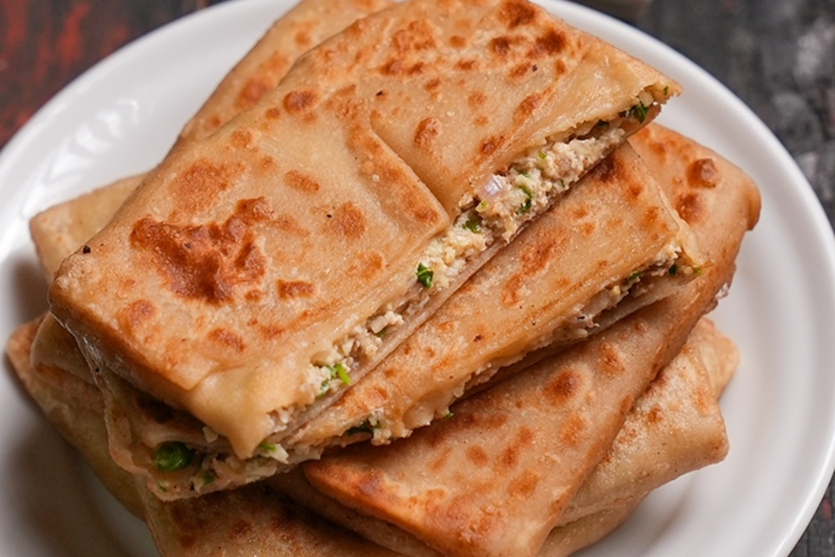 Paneer Lifafa Recipe: शाम के स्नैक्स में बनाएं टेस्टी पनीर लिफाफा 3 Paneer Lifafa 1