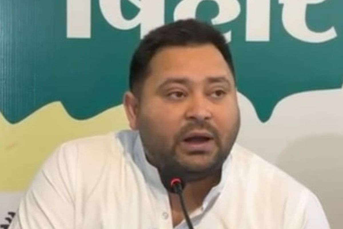 बिहार : वक्फ संशोधन विधेयक को लेकर तेजस्वी का बड़ा ऐलान, कहा- किसी भी कीमत पर पास नहीं होने देंगे 1 तेजस्वी यादव