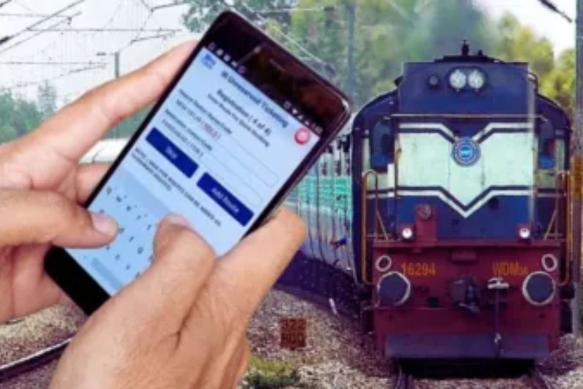 रेल मंत्री रहते नीतीश कुमार ने की थी IRCTC की शुरुआत, एक फैसले ने लोगों का सफर कर दिया आसान 1 सांकेतिक तस्वीर