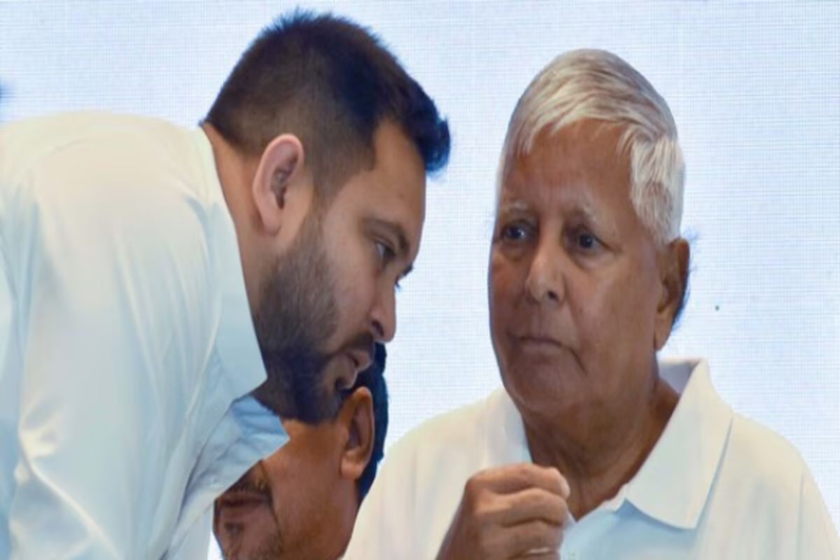 सत्ता से सत्यानाश तक: आखिर 'जंगलराज' ने कैसे लिखी लालू यादव के पतन की कहानी 4 लालू यादव और तेजस्वी यादव
