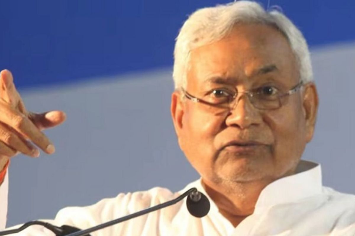 सीएम नीतीश कुमार
