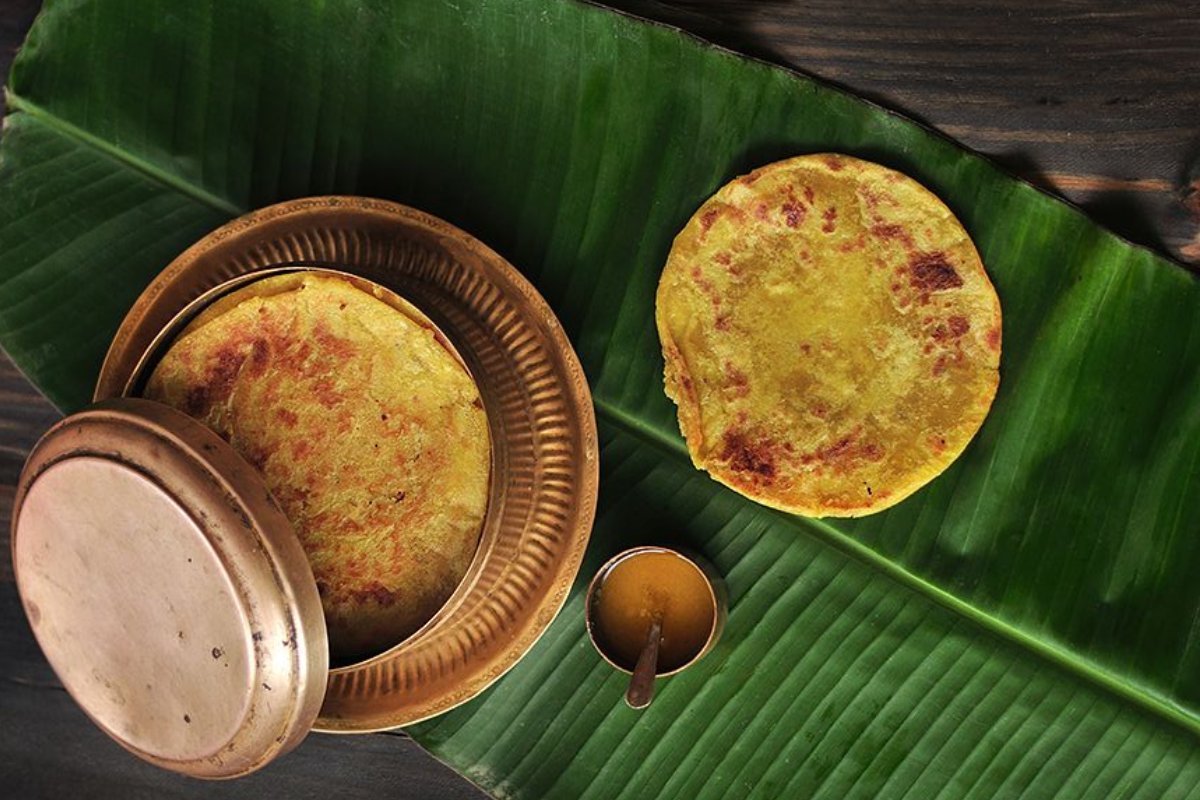 Rajasthani Korma Ki Puri 1