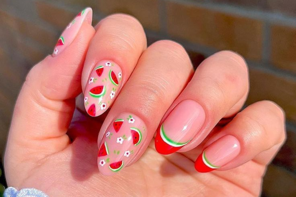 Summer Nail Art Designs 11